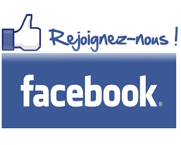 Facebook: Rejoignez-nous !